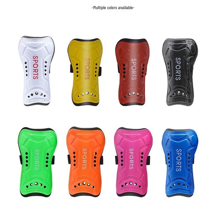 Longchan Youth Football Shin Guards with Calf Sleeves