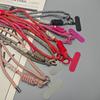 Nylon Adjustable Wrist Strap Crossbody Shoulder Lanyard Anti Lost Lanyards Keychain Chain Rope for IPhone Bracelet Strap