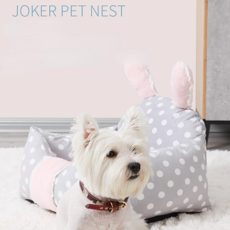 Soft Warm Pet Dog Bed Cat Bed Removable Washable Nest Small Medium Large Dogs Comfortable Sleeping Mat Pet Supplies