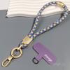 Mobile Phone Lanyard Adjustable Short Ins Metal Buckle Braided Rope Strong Anti-break Outdoor Mountaineering Hand Rope Male Travel