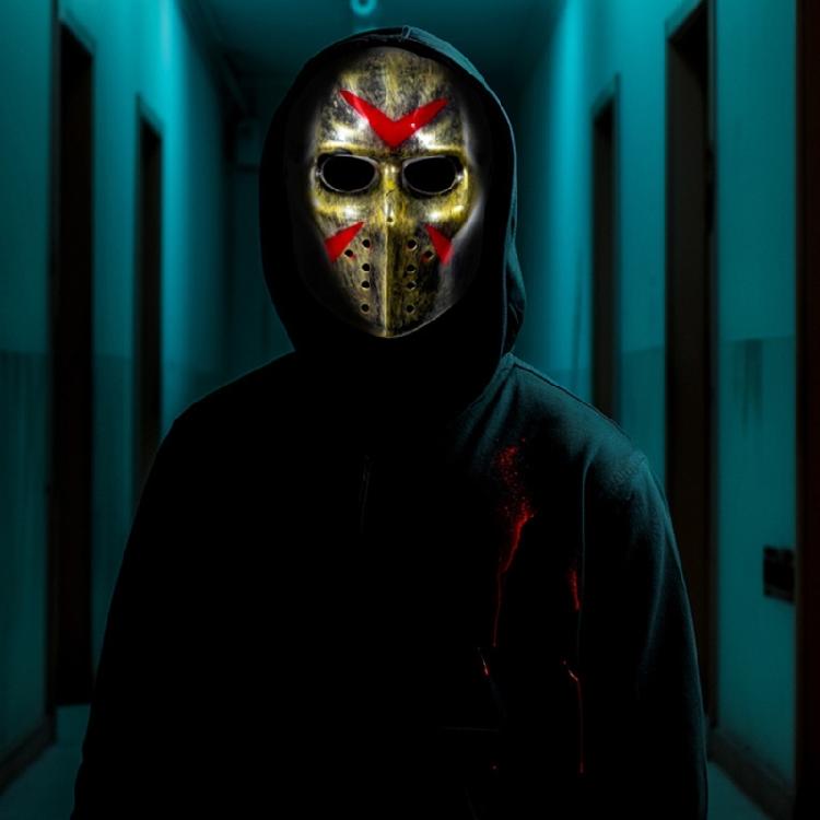 Horror Hockey Mask Party Mask Masquerades Mask Bloody Mask Full Face Mask Gifts