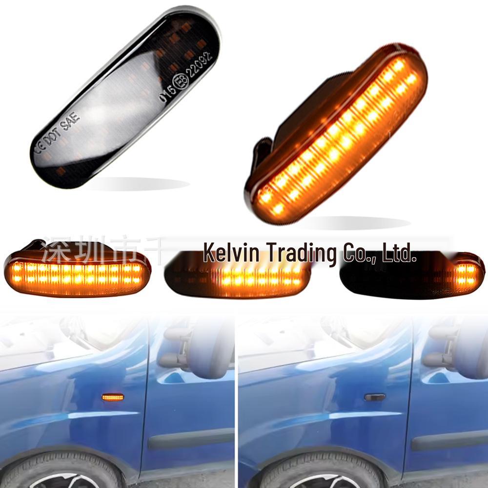 Fiat Panda Peugeot Citroen LED Sequential Side Fender Turn Signals