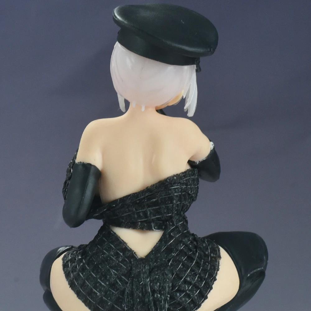 JAPAN Insight Anime Figure  Nikkan Shoujo Llse Sexy Girl PVC Action Figure +18 Uncensored for Adult Collection Gift Model Toys