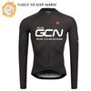 RAUDAX GCN Bike Team  Winter Long Sleeves Cycling Clothing Men's Thermal Fleece Cycling Jersey Set Moutain Road Bike Uniform
