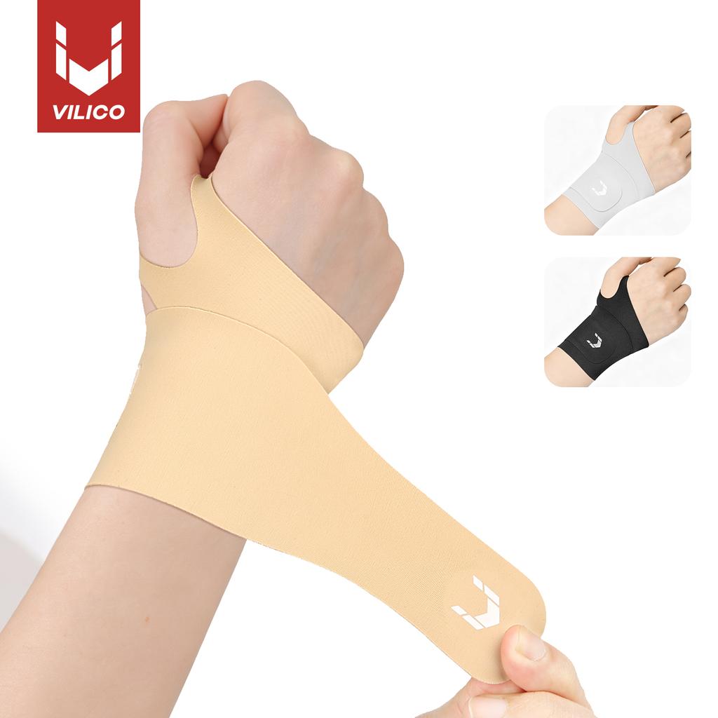 VILICO Sports Wristband Breathable Knit Adjustable Tightness Suitable for Men and Women Suitable for Running 1