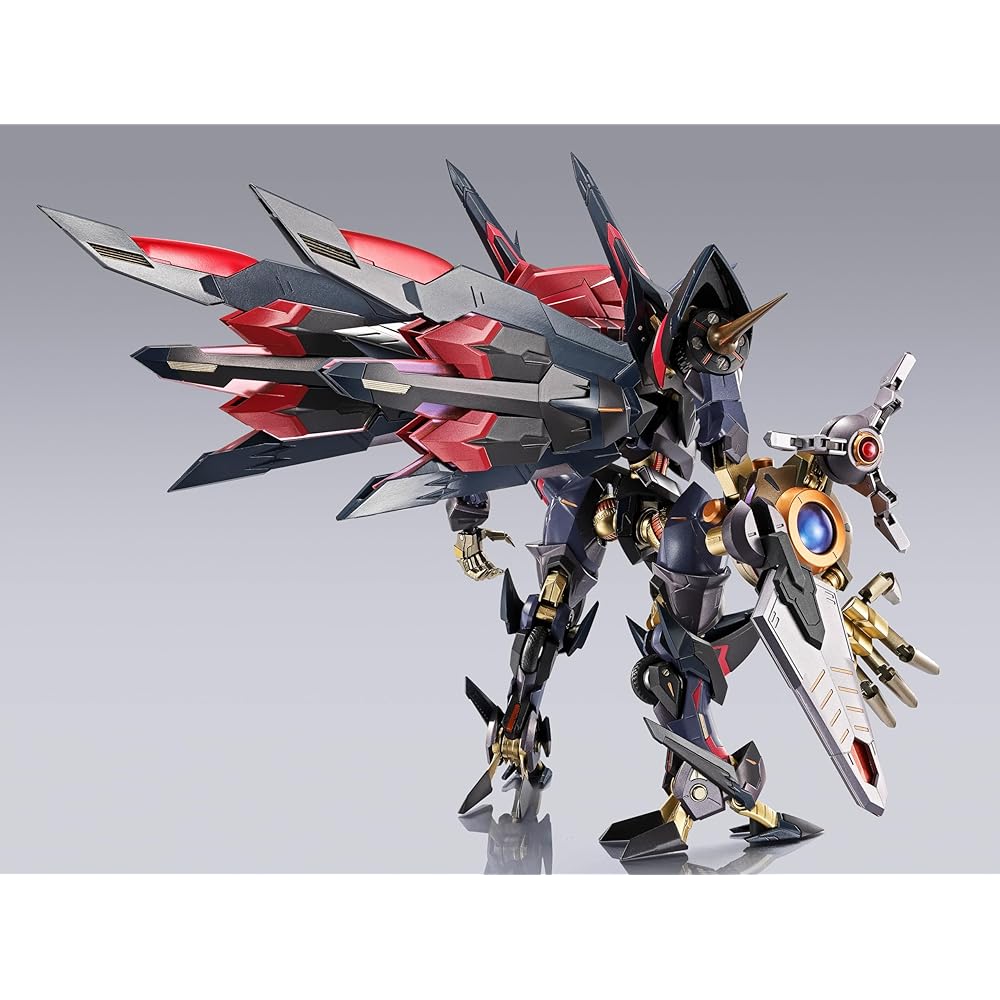 TAMASHII NATIONS Code Geass Marisiten Pure Elements Glen Dragon Scale Figure 15cm Collectible Action Toy