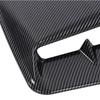 Car Hood Scoop Cowl ABS   Vent Decorative Cover with Tape for Automotive Modification