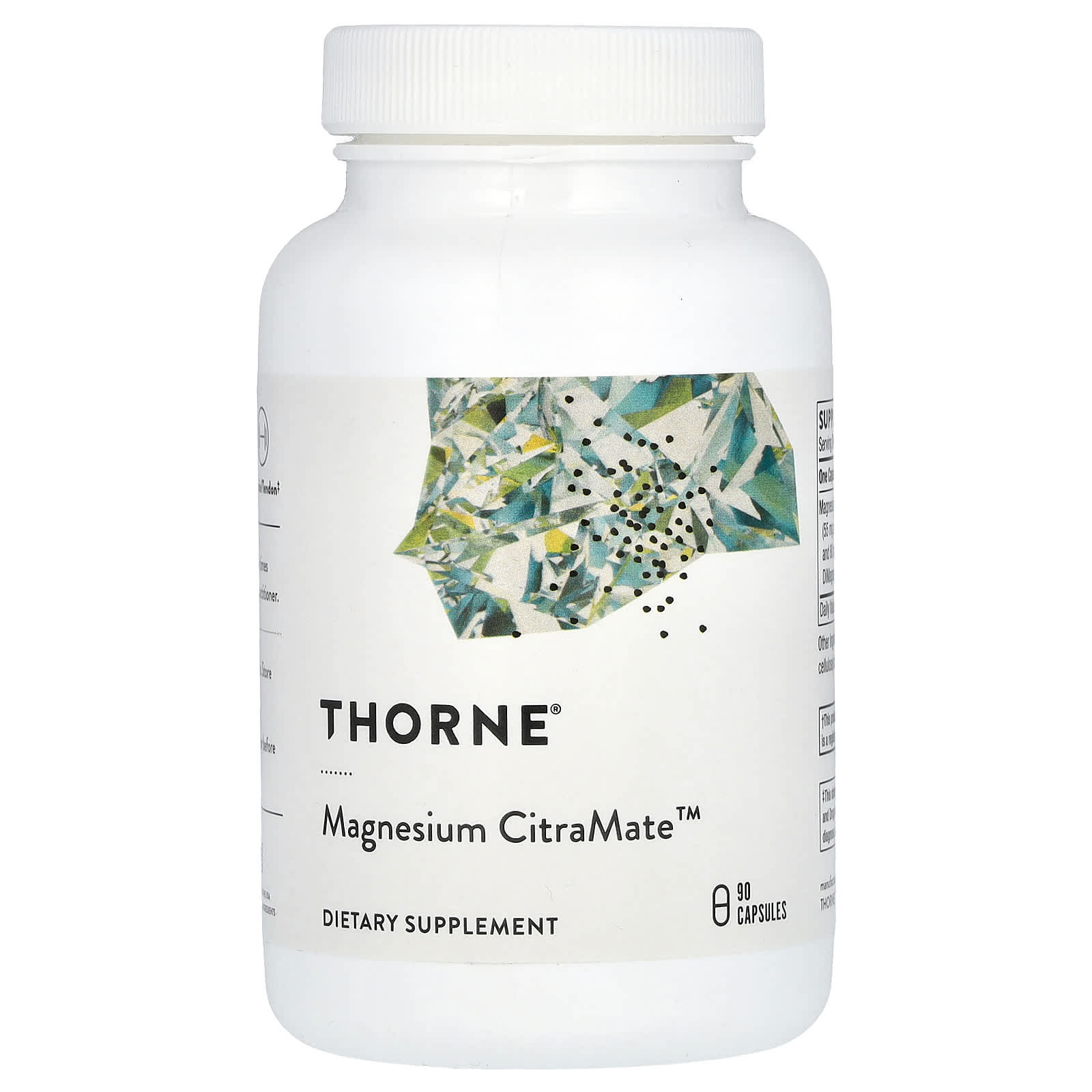

Magnesium Glycinate, 90 Capsules (135Mg per Capsule)