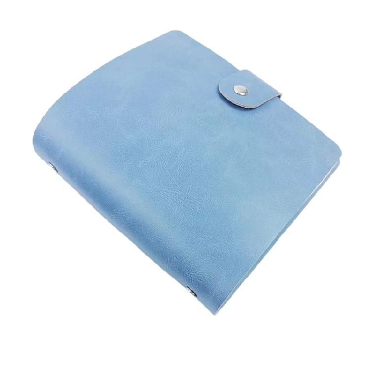 Альбом для хранения Semina с прозрачным окошком портативные органайзеры Semina для сада для эффективного управления посадками синий 1090₽