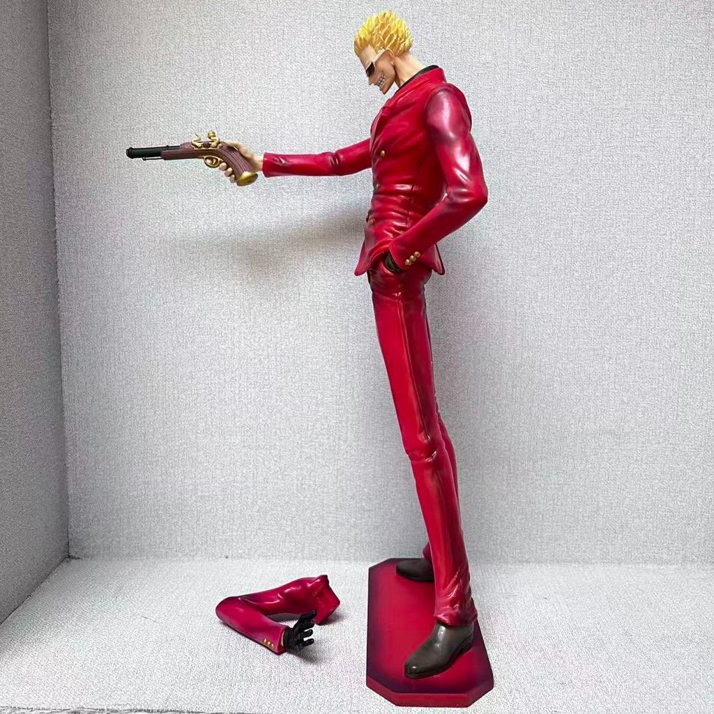 One Piece Fran suit Brother Warlords of the Sea anime figures Provocation Can be Favorites PVC 11.81Inch/30cm hot Gift Toys