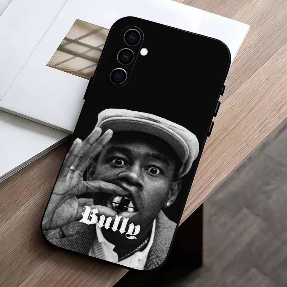 Ye-Ye BULLY Phone Case For Samsung Galaxy A73,A72,A71,A70,A53,A52,A51,Others Soft Black Cover Samsung a30 a20