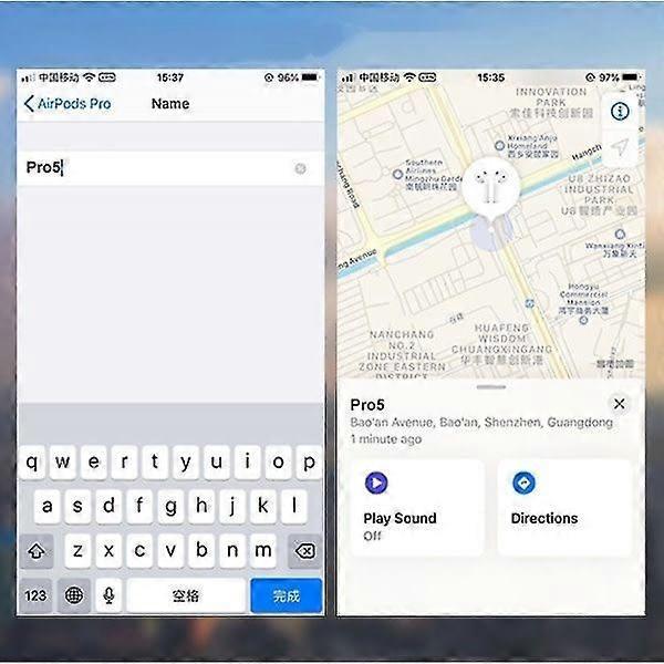 Pro 5 Bluetooth Kulaklık, iPhone ve Android ile Uyumlu, Kablosuz Bluetooth Kulaklık, Kompakt ve Zarif, Kablolar Dahil, Beyaz