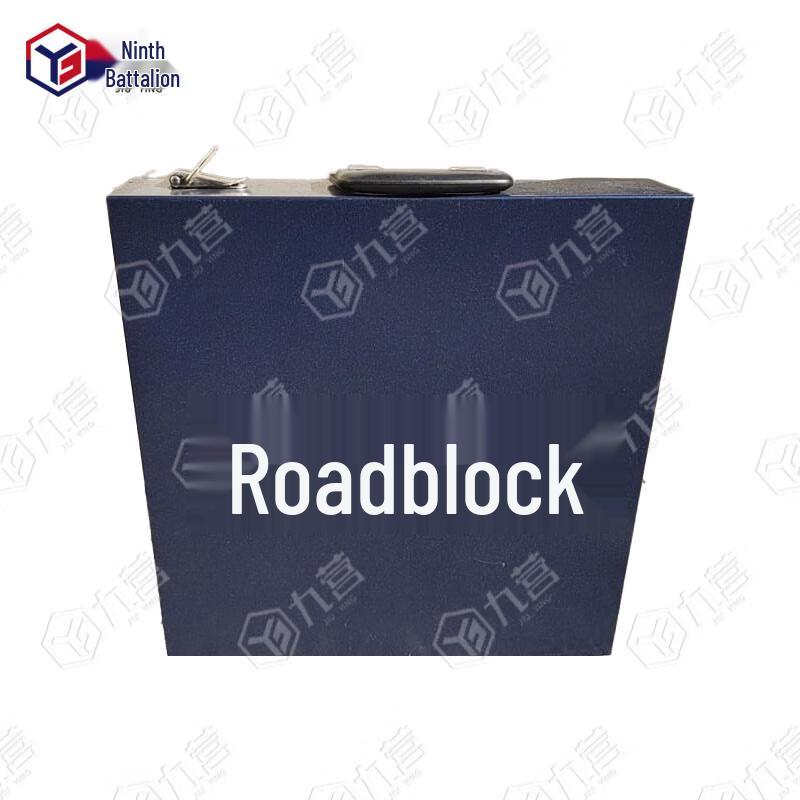Security Vehicle Stopper Roadblock