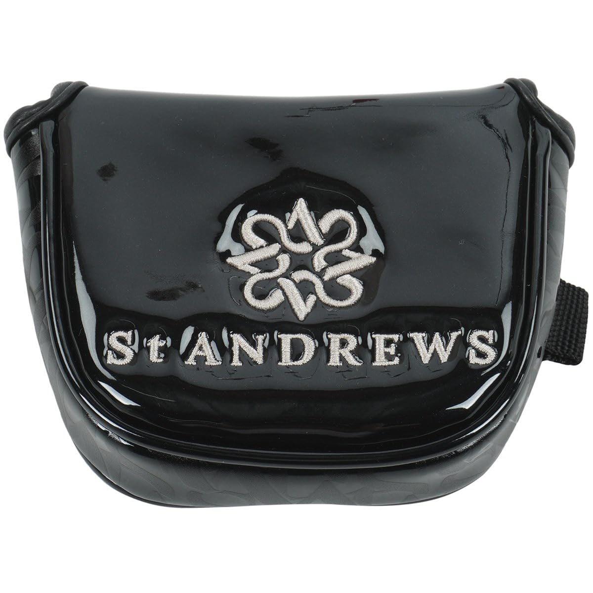 

Standard product Putter cover Golf PT [St. Andrews] [Enamel series] (for mallets) / / 042-3984815 010_Black