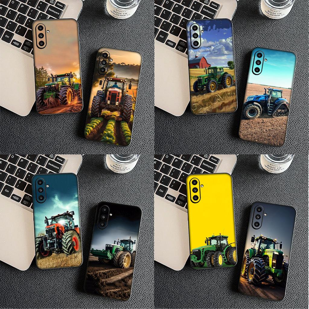 Cover Farm Vehicle Tractor Field for Motorola Moto Edge 50 30 One Fusion 40 Neo Ultra Pro 20 Lite G50 G85 E15 E14 Phone Case