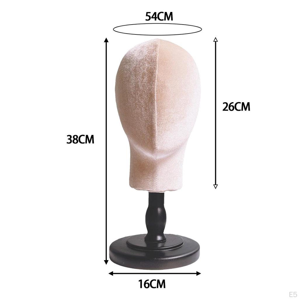 Supporto Per Cappelli In Legno DICOSMETIC - 16x24 Cm, Per Parrucche, Cappelli, Decorazione Vintage - Foto 10