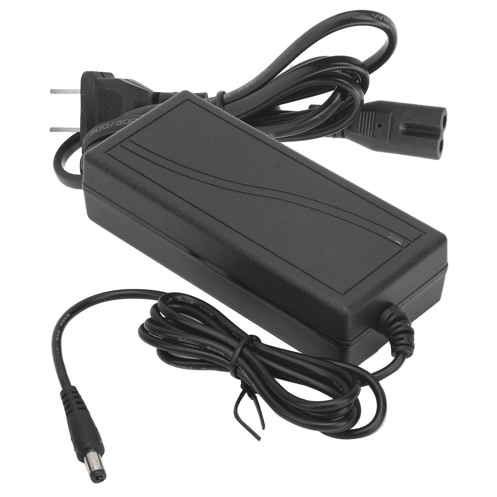 Elektromos roller, 42V 2A Elektromos kerékpár Lítium akkumulátor Lítium akkumulátor Elektromos roller töltő adapter