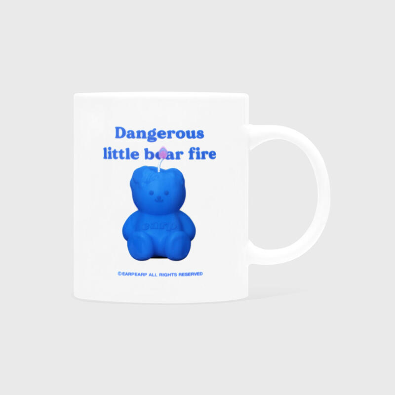 Little fire covy-blue (mug) FREE