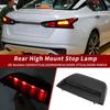 LED Third Brake Light For Nissan Altima 2013-2018 No.265903TS1A/265909HM1A Black 3Rd High Mount Stop Lamp Rear Center High Level Brake Light