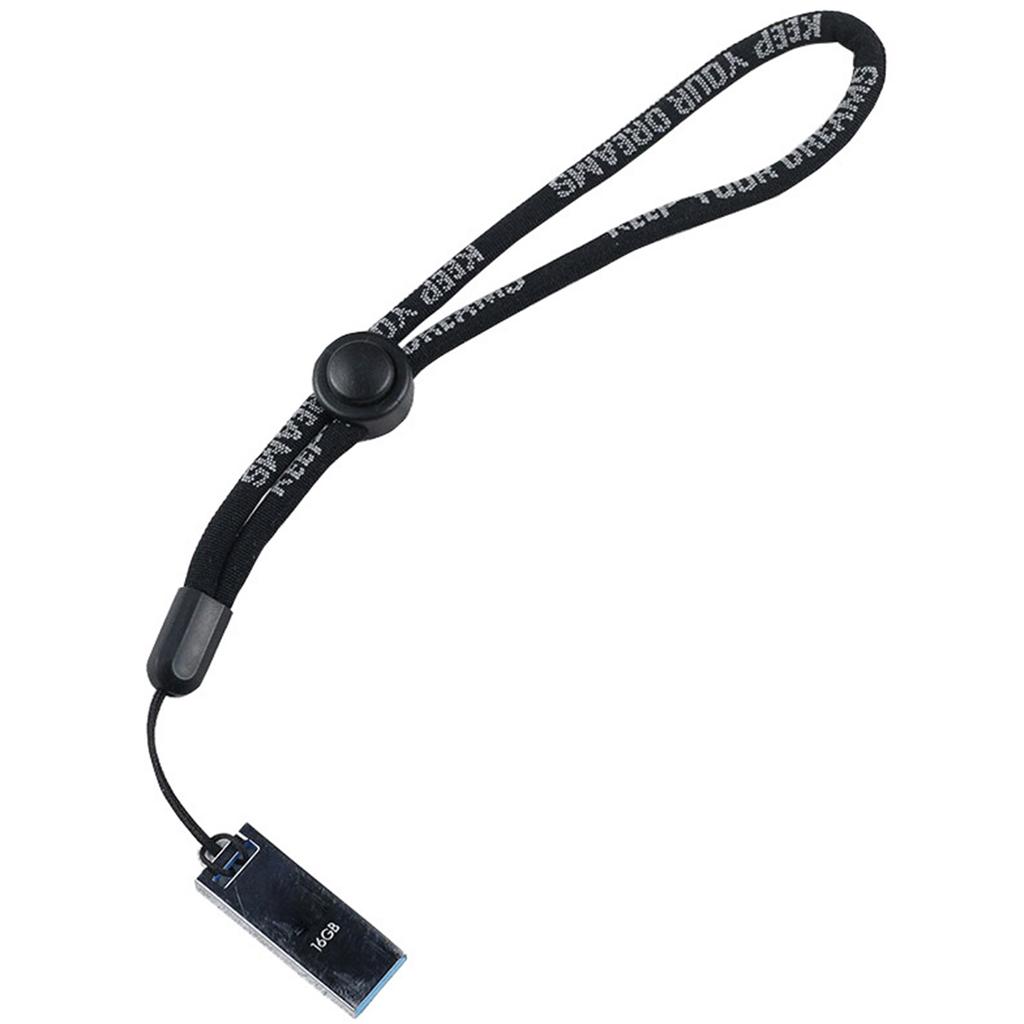 Antilost Phone Lanyard Strap Security Cord Secure Attachment with Carabiners for Two Way Radio Speakers Drop Protections