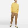 Nike FW21 Fleece-Lined Hoodie Men Tops Yellow 916609-761