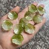 10-Piece Set: 22x24mm 3D Lotus Leaf DIY Hairpin Material for Ancient Style Jade Hairpins
