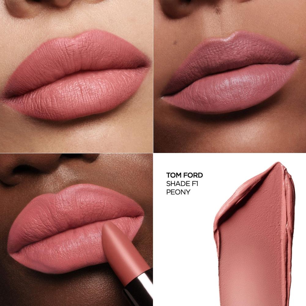 Tom Ford FuckinG Fabulous Lip Color Matte Lipstick 0.11 Oz 3.4 G Peony Nude Pink