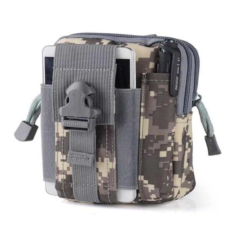Herren Molle Taktische Wasserdichte Outdoor Hüfttasche