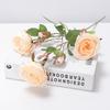 Rose Six Simulation Head Flower Artificial Flower Photography Props Home Decor