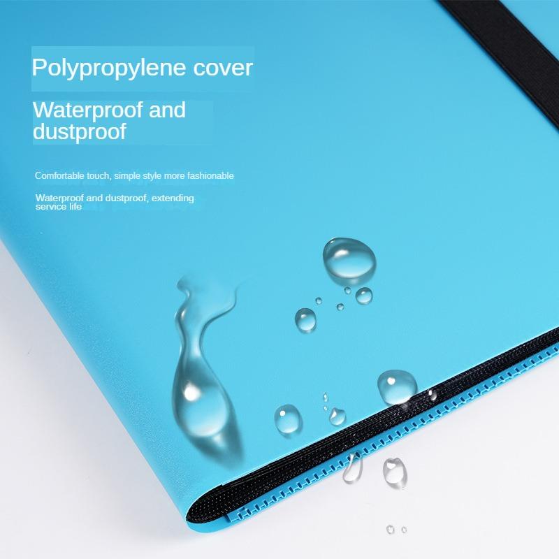 Cross border Ultraman Card Collection Brožura Pok é mon hra King Card Storage Bag Ball Star Photo Flip Book Cartoon