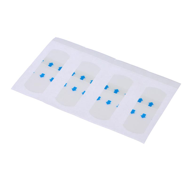 40Pcs Invisible V Face Lift Tapes Wrinkle Removal Sticker Face Forehead Neck Sticker Pad Anti Aging Patch Facial Slimming Mask