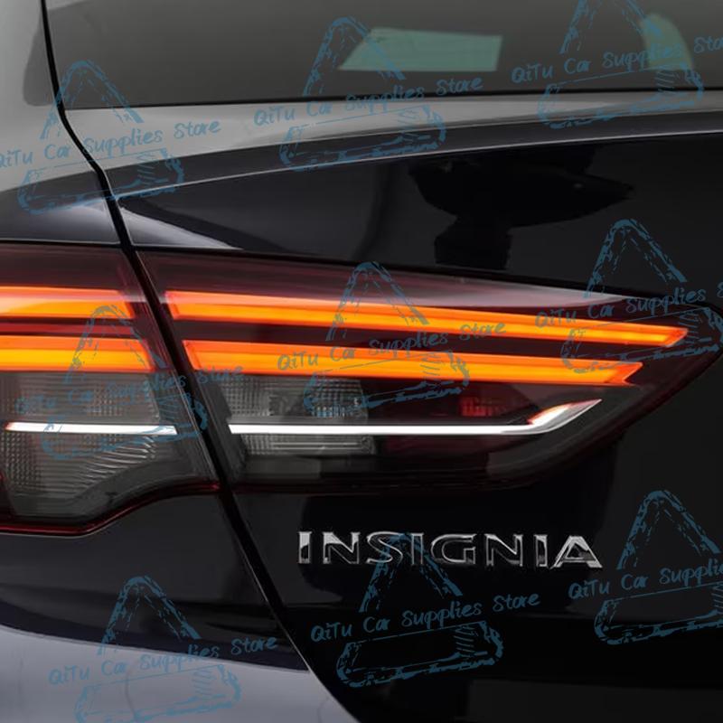 Stylizacja Samochodu Metalowa Odznaka Emblemat Litery Logo Wysokiej Jakości Naklejka Dekoracyjna na Bagażnik Samochodu Dla Opel Vauxhall