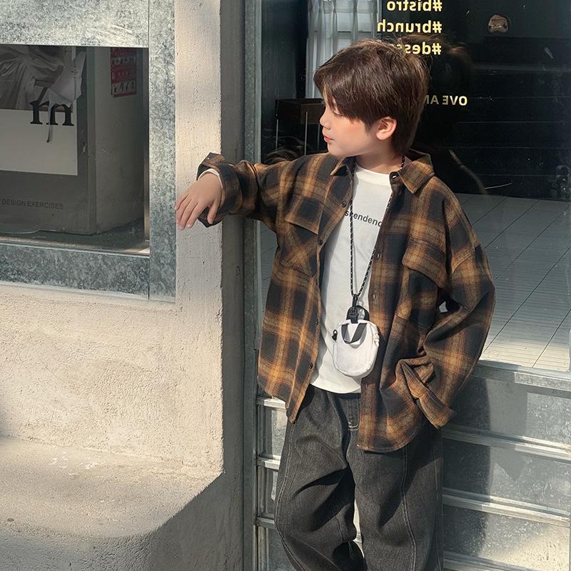 Boys' Versatile Spring Denim Pants - Cool, Handsome, Loose Casual Korean Street Style