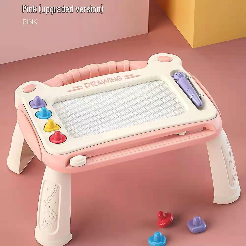 Kids' Magnetic Doodle Board: Large Color Drawing & Writing Toy for 1-5 Year Olds