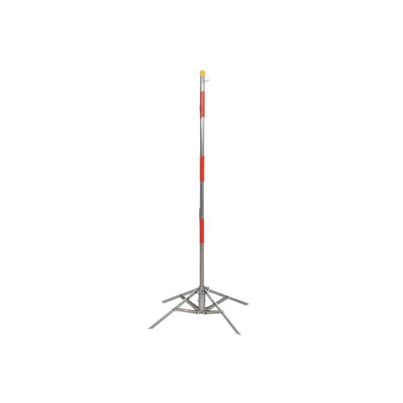 Fiberglass Insulated Safety Fence Support Pole