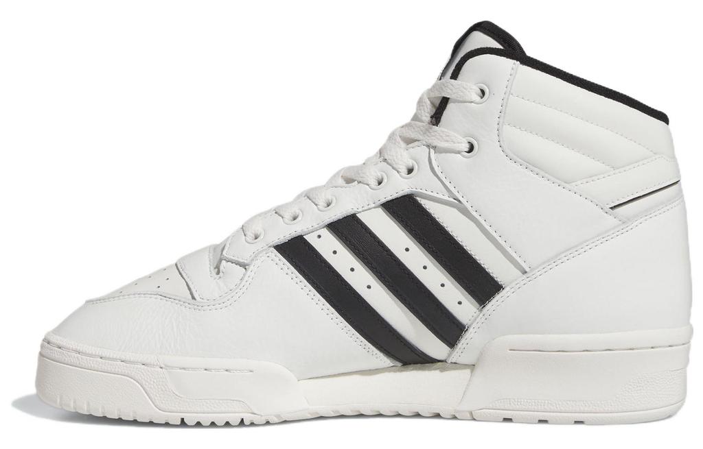 adidas Rivalry Mid 'White Black' ID6158