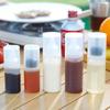 Mini Soßen-Gewürzbox Tragbare Kondiment-Quetschflasche Ölbehälter Ketchup-Senf-Spender Küche Picknick Bento Gadget