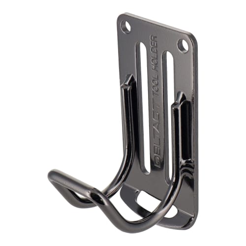 

Sankyo Corporation DBLTACT Lightweight Aluminum Tool Hook, Gunmetal, DT-ATH-01G