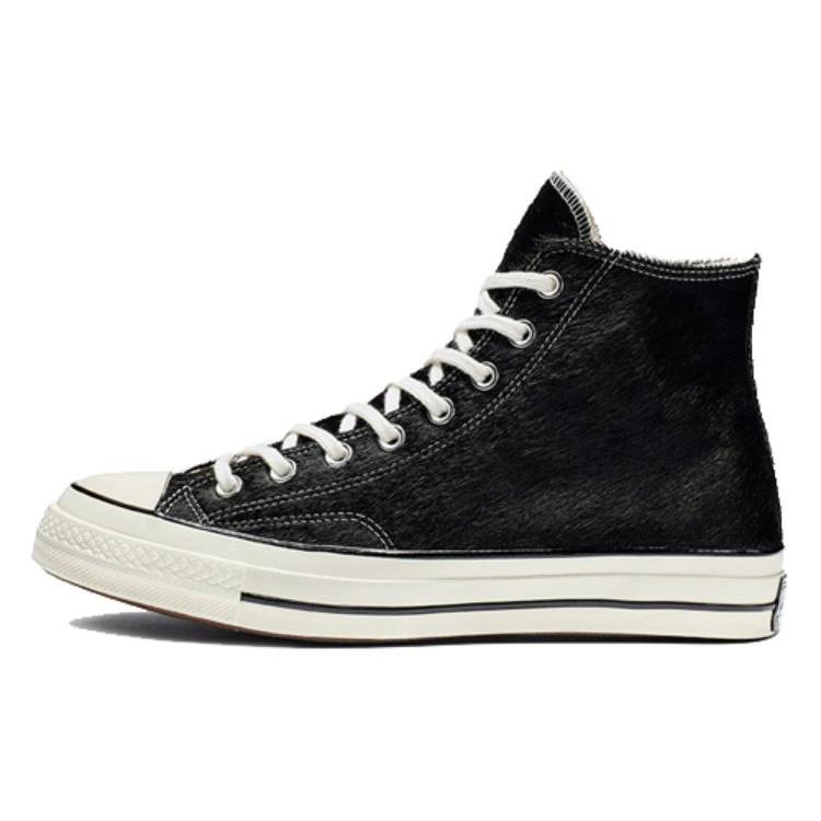 Converse Chuck 70 Hi Pony Hair Pack - Black Men s 164588C EU 37.5