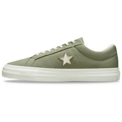 One Star Tri-Panel Reveal Vintage Casual Low-Top Plank Shoes Unisex Green