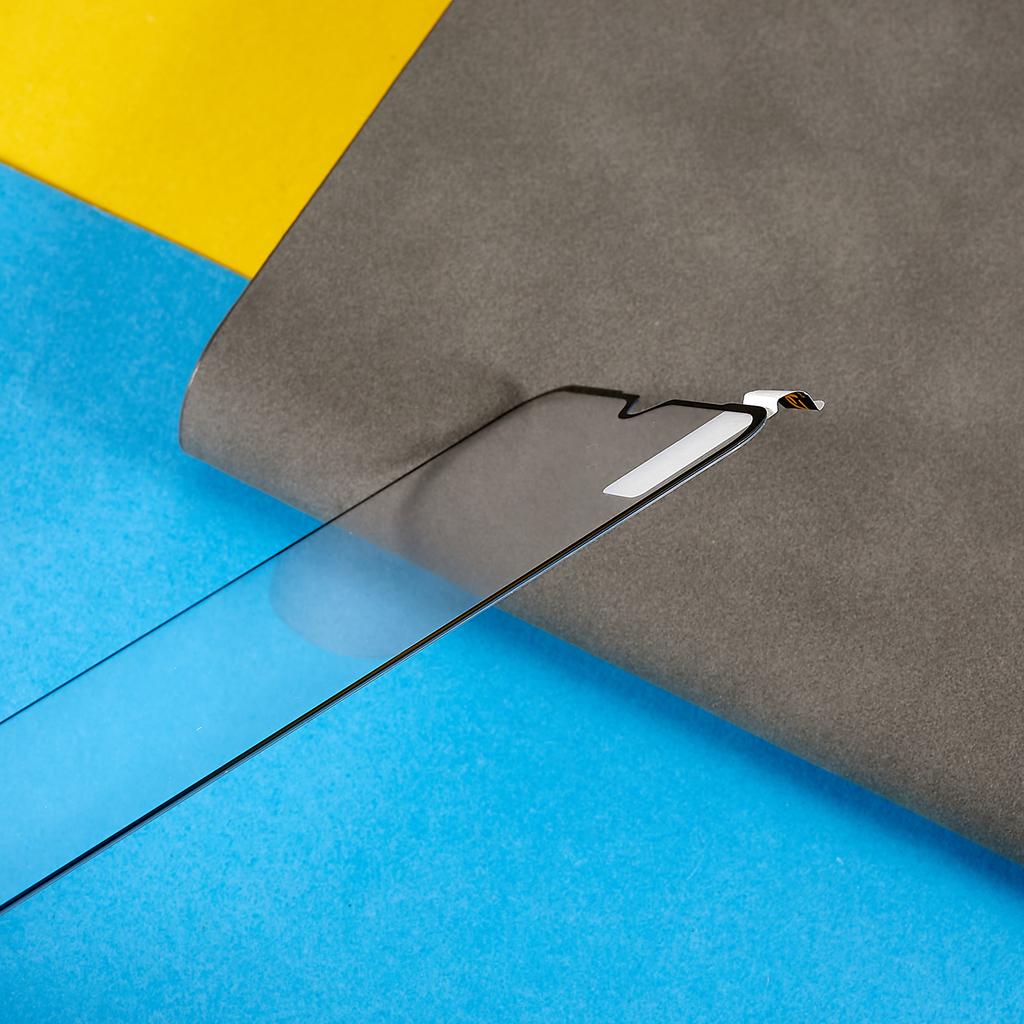 For Motorola Moto E13 4G Screen Protector Tempered Glass Silk Printing Full Cover Full Glue Clear Film Shatterproof