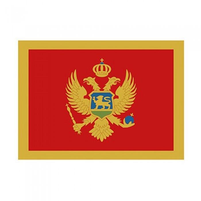 Printwear Montenegro Flag