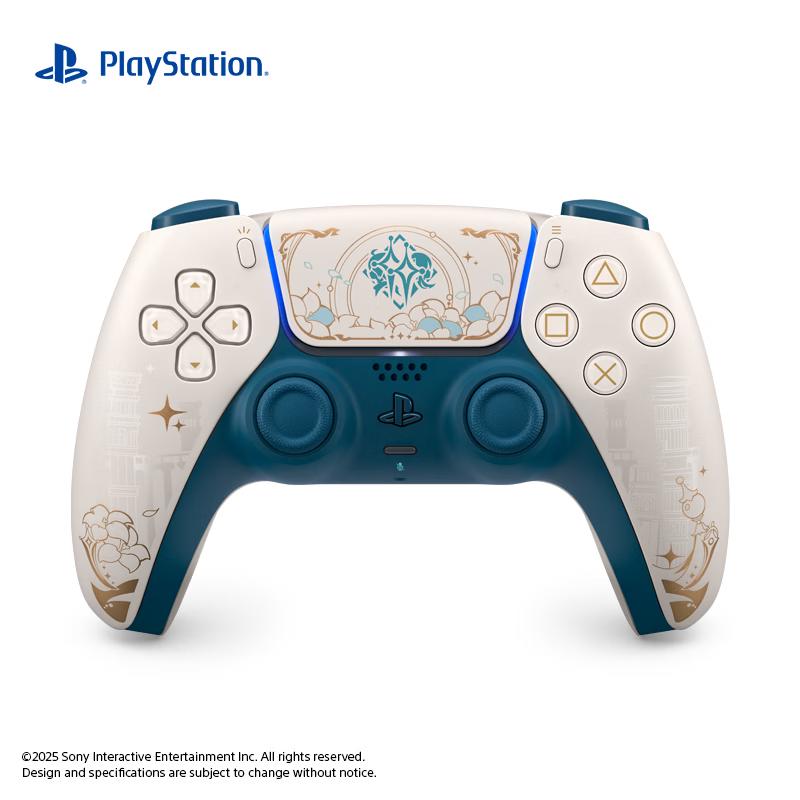Sony PS5 DualSense Wireless Controller - Genshin Impact Limited Edition
