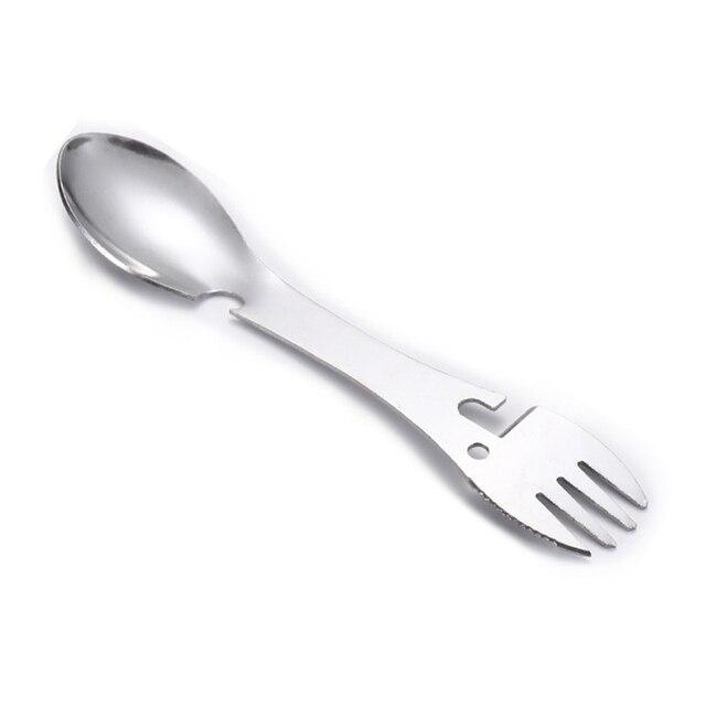 

Інструменти для виживання на природі 5 в 1 Багатофункціональний набір для кемпінгу Edc Практична вилка Kn