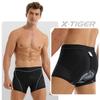 X-TIGER Herren Radunterwäsche mit 5D Gel-Polsterung MTB Boxer Radhose Rennradunterwäsche Radsportausrüstung
