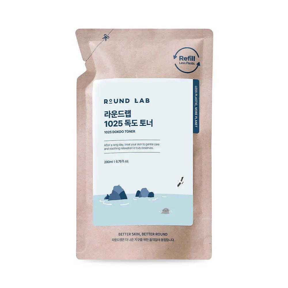ROUND LAB 1025 Dokdo Toner 200ml Refill Pack