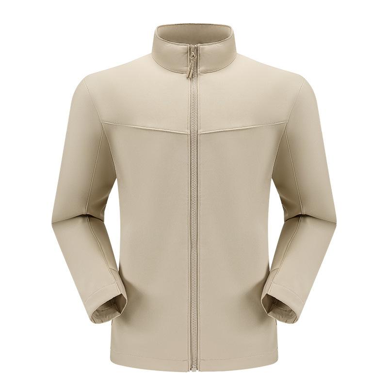 Spring and Autumn Soft Shell Clothes, Urban Leisure Outdoor, Same Sex Couple's Stormtrooper Jacket, Windproof Leisure Mountaineering Jacket
