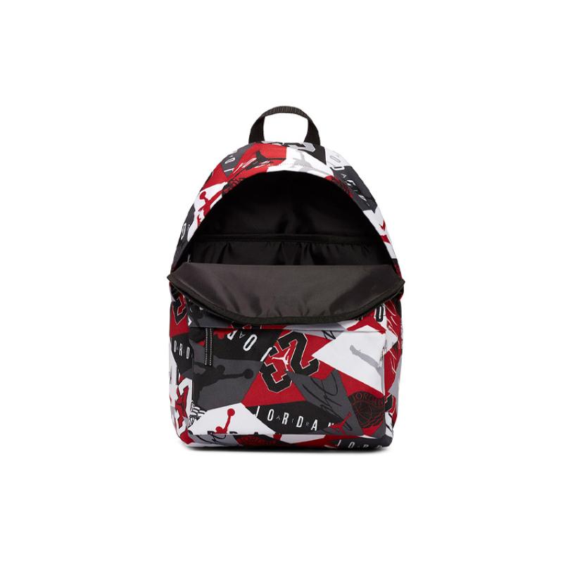 Jordan Polyester Backpack Regular Unisex Red Black Jordan CW7699-687