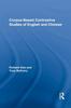 Kniha Corpus-Based Contrastive Studies of English and Chinese