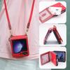 Samsung Z Flip 5 & Huawei Pocket 2 Multi-Functional Crossbody Phone Case with Card Slot